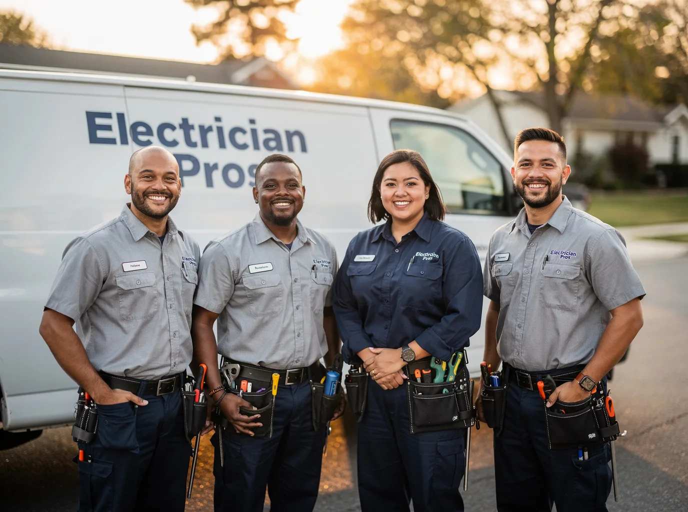 Electrician company in Zoar, OH